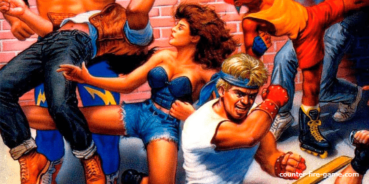 Streets of Rage 2 game